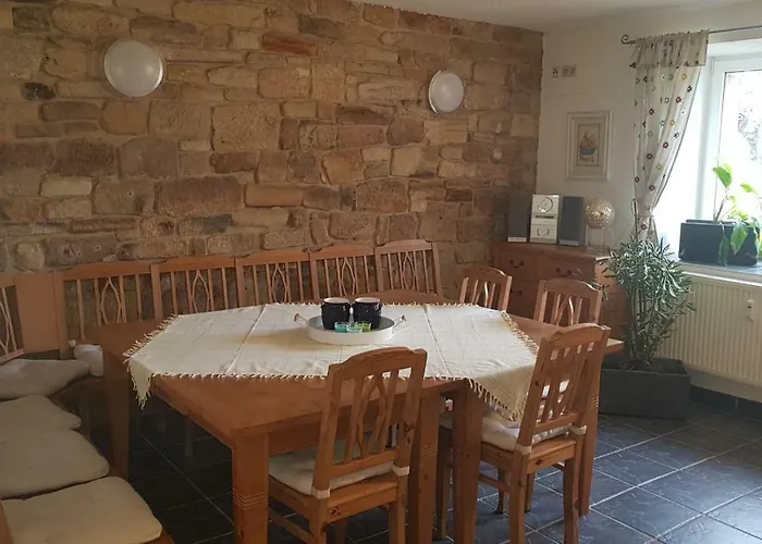 Pensionat Zimmervermietung Bredygbr Querfurt